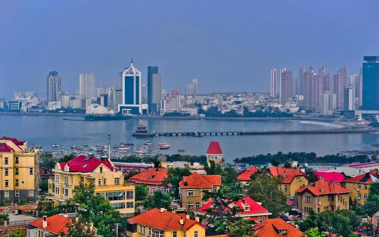 青岛唯美风景图片桌面壁纸