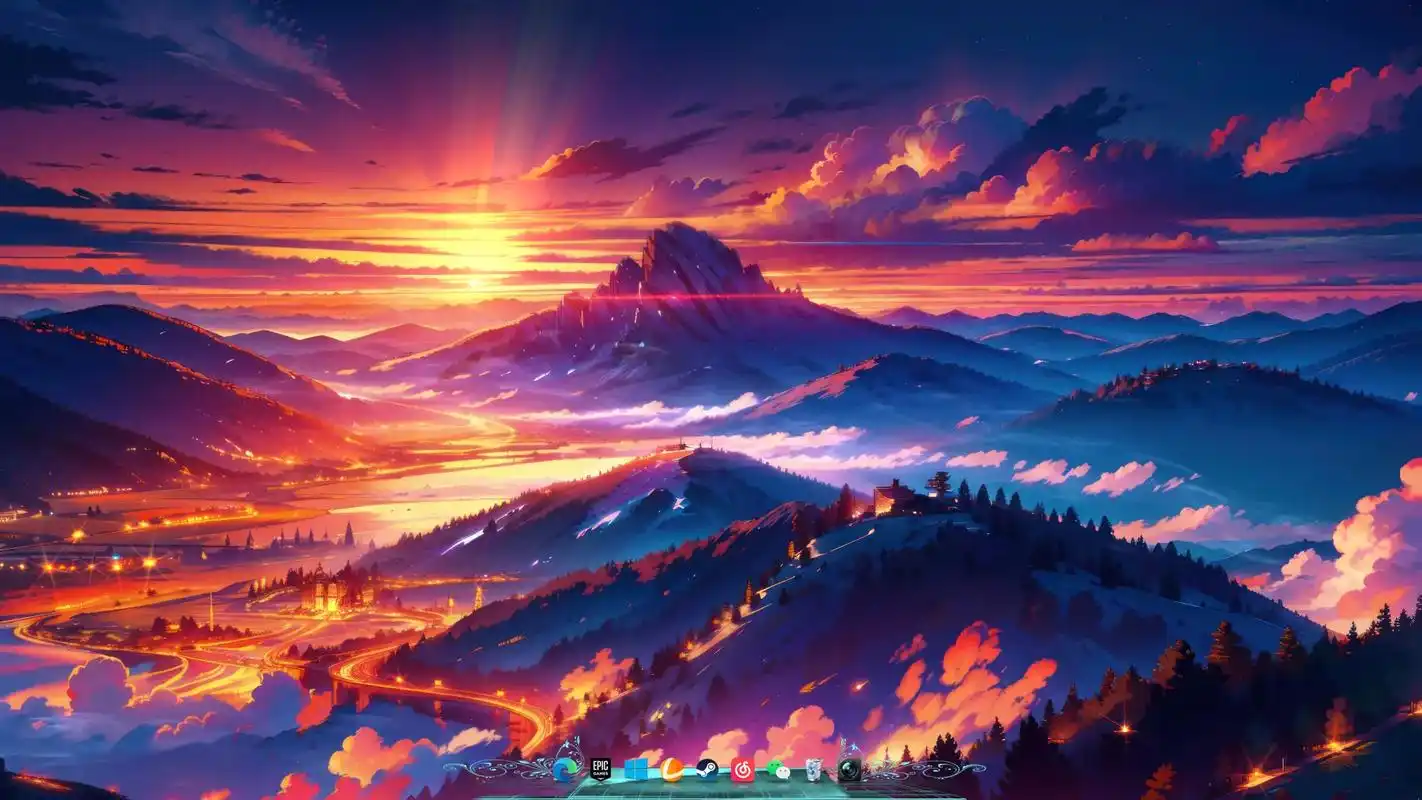 背景 壁纸 风景 火山 桌面 1920_1080