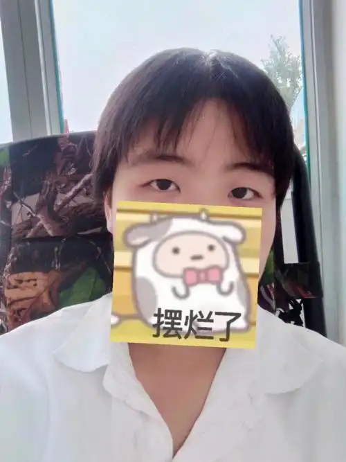 我只不过是剪短了刘海打薄了两边而已