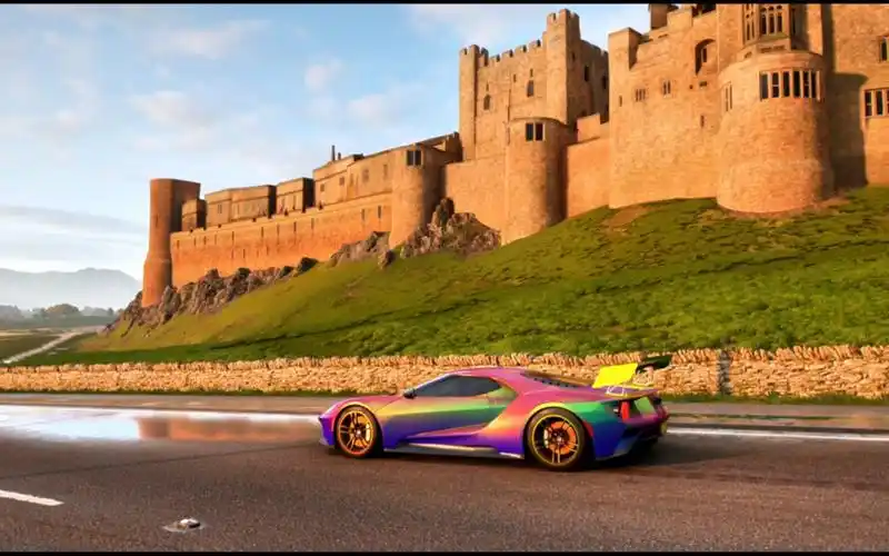 【地平线4风景】其实早跟你表白过了,在看你的每个眼神里