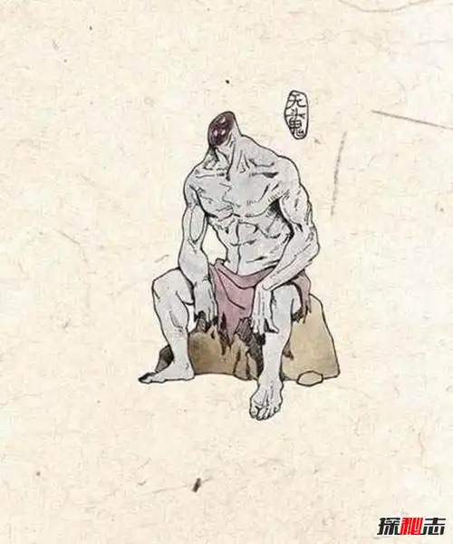 中国民间鬼怪无头鬼,身体残缺死后极难超度