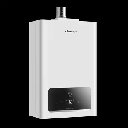 万和vanward燃气热水器jsq3016q10智能恒温强排式荧光白12t