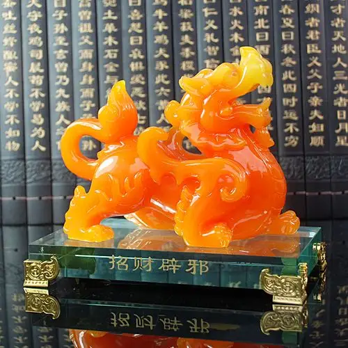 开业送礼貔貅件大号一对皮丘办公室风水件房间装饰品