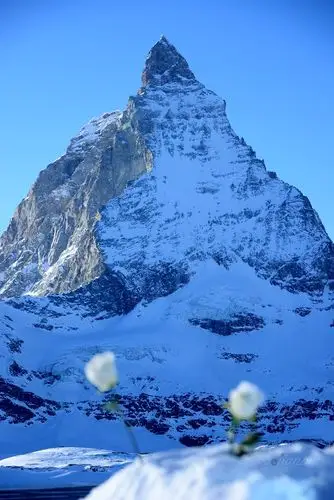 瑞士马特洪峰掠影