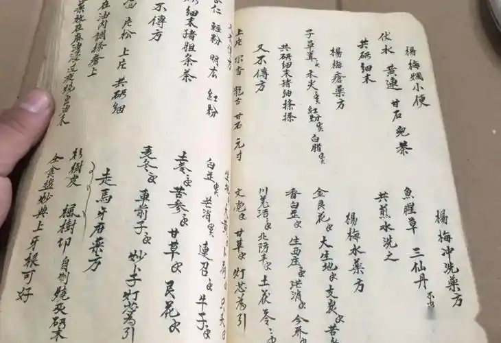 老中医留下的祖传秘方已经应验很多人