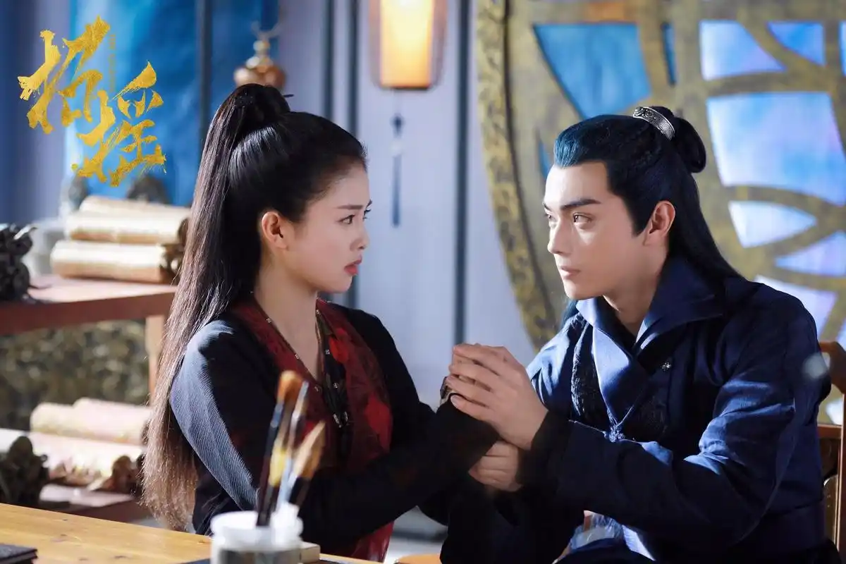 《招摇》剧情或将迎来巨大转折 白鹿许凯感情走向成谜|许凯|招摇|白鹿