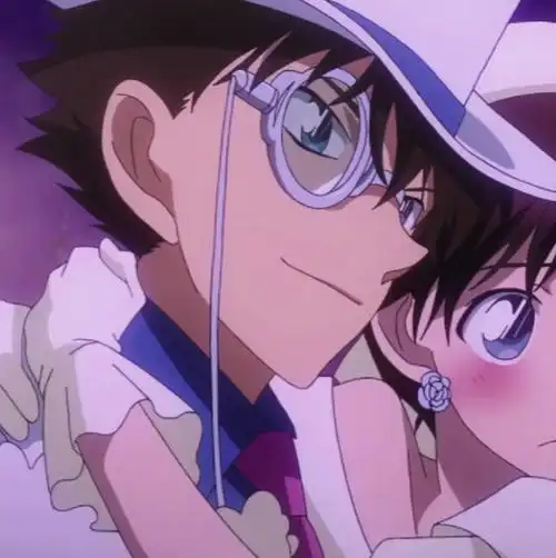 黑羽快斗中森青子