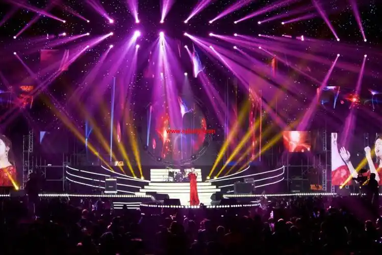 演出现场效果-南京哈雷舞台设备有限公司