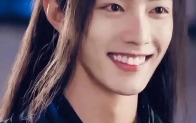 笑容可以容化世界上的一切#陈情令 魏无羡笑容杀#肖战 魏无羡笑纳治愈