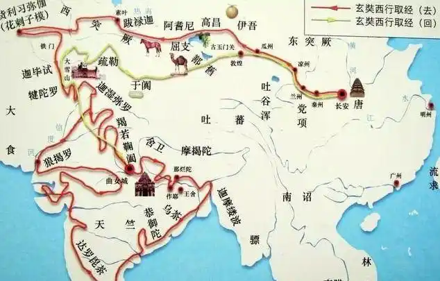 《慈恩传》:历史上的唐僧为什么要去西天取经?