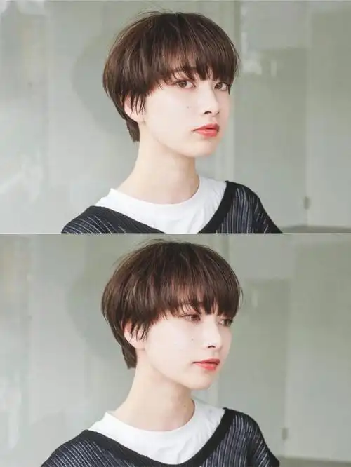 森系慵懒超短发推荐