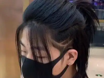 武士头发型_武士头发型 女_武士头发型适合什么脸型 - 抖音