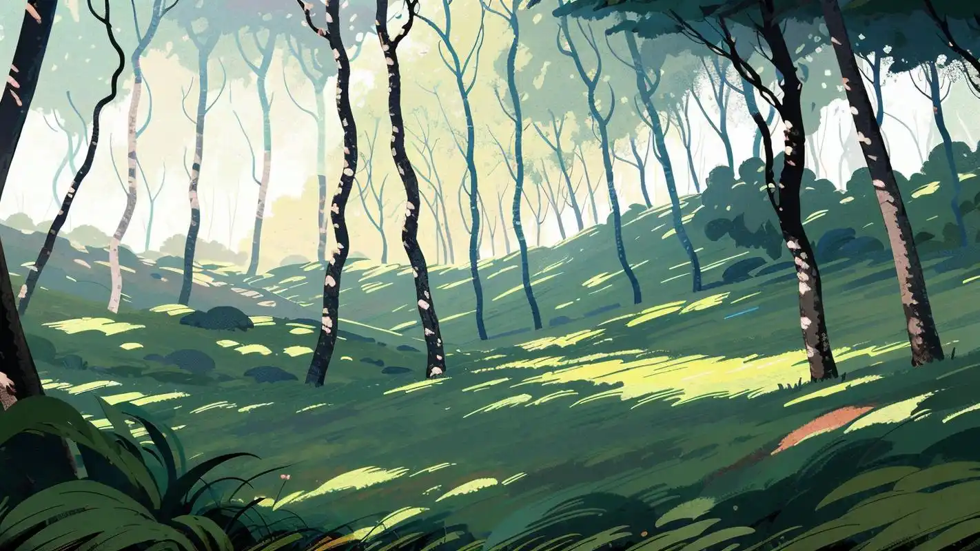 92高清风景插画壁纸精选96 今天给大家带来一组绝美的高清风景