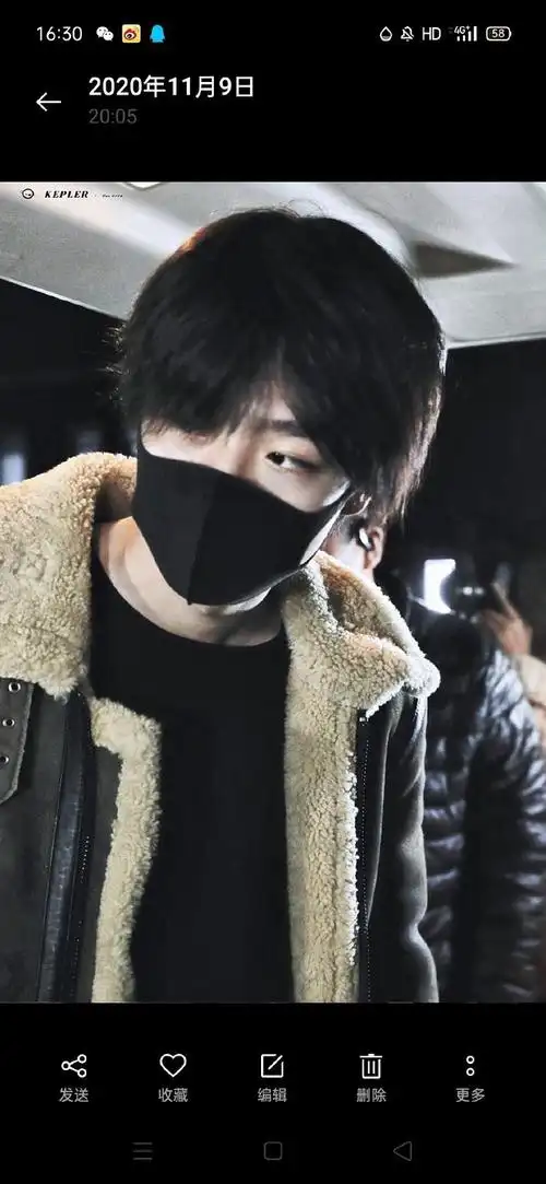 姐妹们 想看顺毛戴口罩帅哥的图!