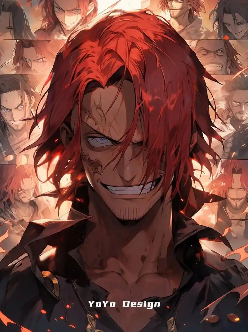 926976海贼王壁纸|香克斯.