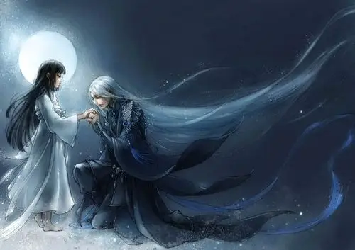 古风 双人 封面底图