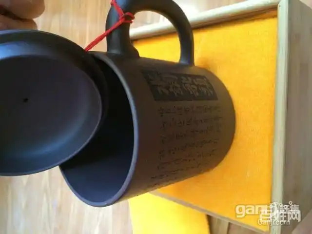 给钱就卖了 最后三个钱志良紫砂杯,有证书,未拆封