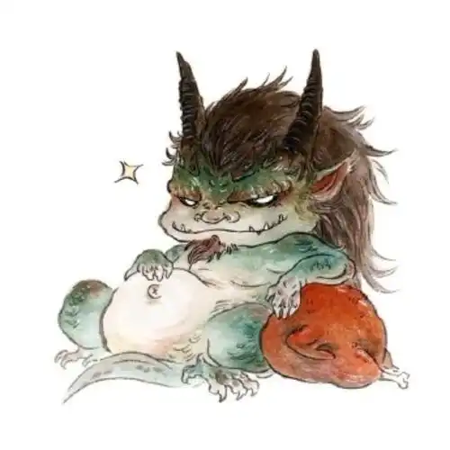 超可爱的山海经头像