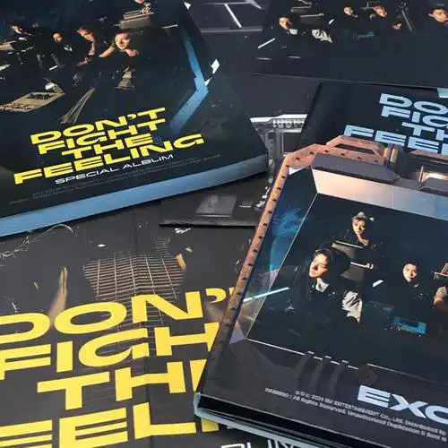 exo专辑dontstopthefeeling
