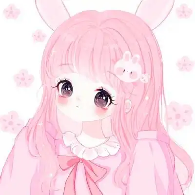 2023最火爆卡通头像图片女