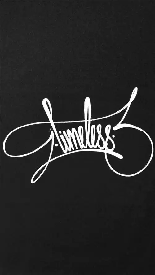 黑白简约创意高清iphone手机壁纸图片