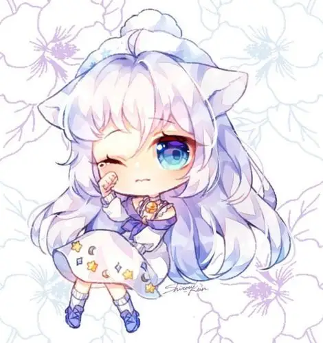 动漫q版人物 - 堆糖,美图壁纸兴趣社区