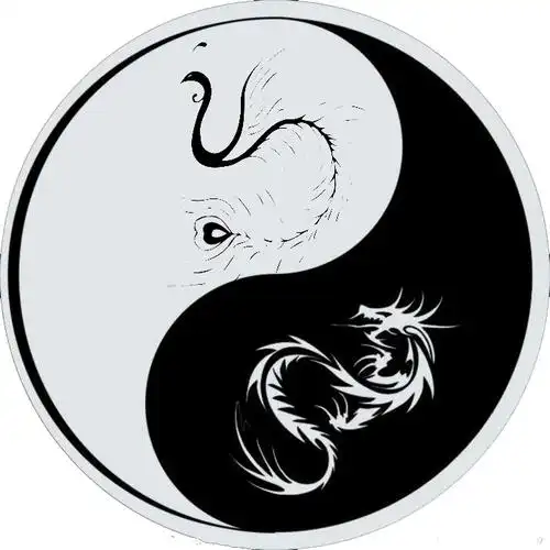 太极 龙凤 - 堆糖,美图壁纸兴趣社区