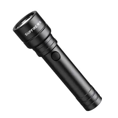 supfire神火c8强光手电筒充电超亮多功能远射led手电筒
