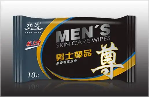 男士尊品湿巾-尊