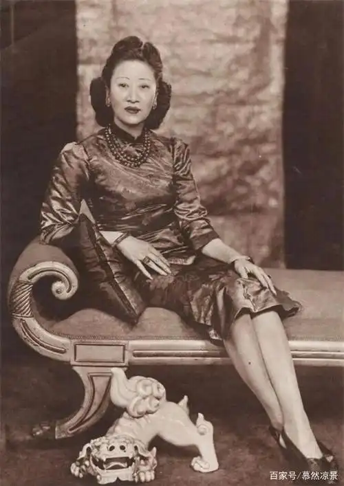 黄蕙兰27岁嫁顾维钧39年后惨淡离婚死时家中挂满夫妻合影