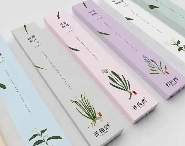中药草本线香包装