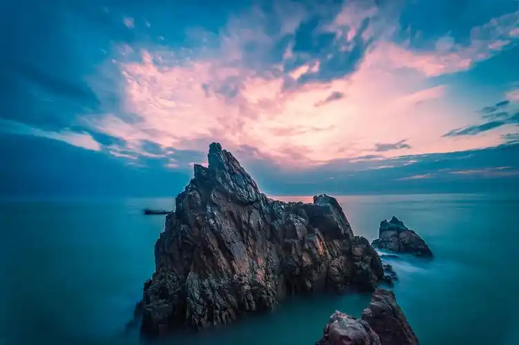 大海深处北礵美景.