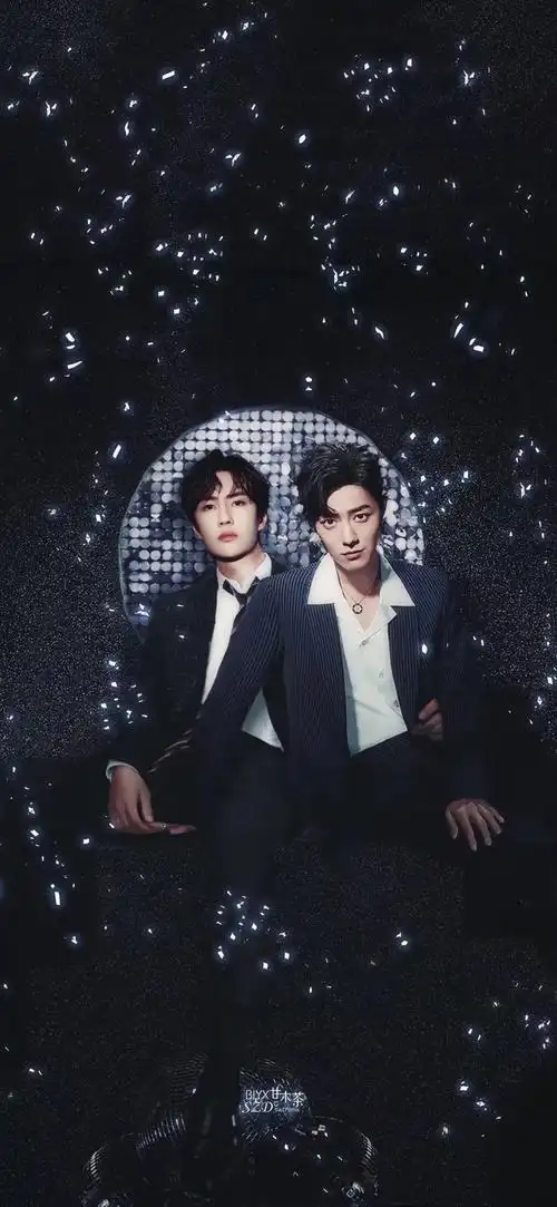 肖战 王一博 - 堆糖,美图壁纸兴趣社区