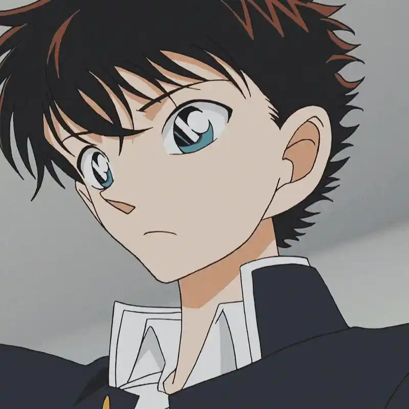 头像 │ 黑羽快斗•怪盗基德 好吧,我现在才开始看怪盗基德快斗很帅