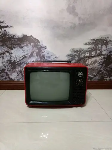 长城12寸黑白电视机