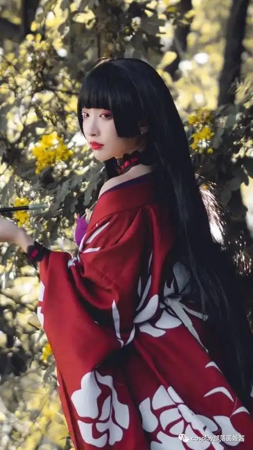 cos:户外秘境壹原侑子cos正片@宫本