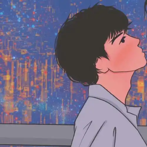 不容易撞的小众情侣头像