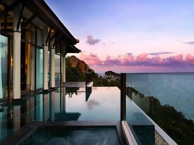 海景泳池家庭别墅 (family ocean pool villa)