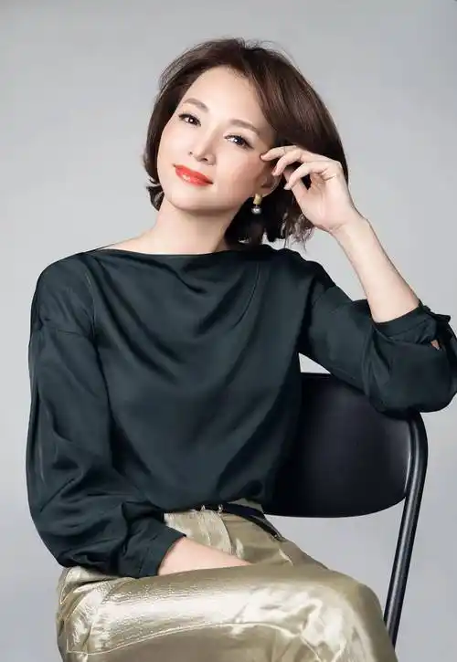 娱乐圈真正的知性,优雅女神:董卿 咏梅