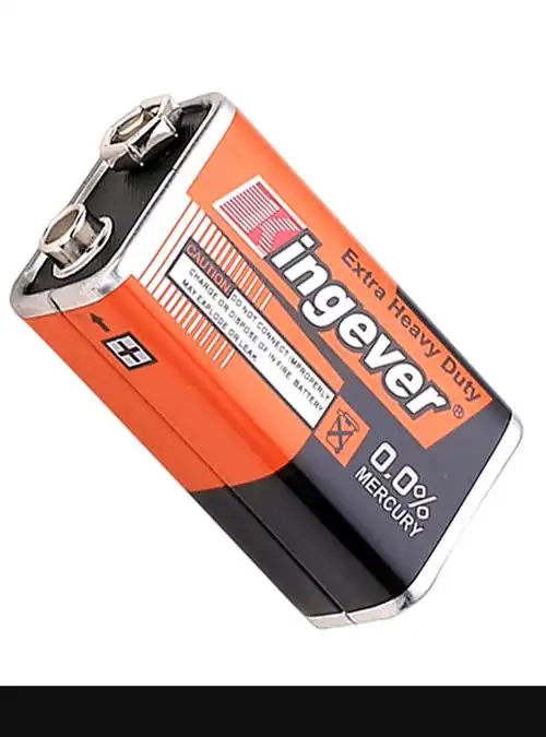 急9v电池6f22干电池批发麦克风玩具烟雾感应器万用表9伏电池厂家