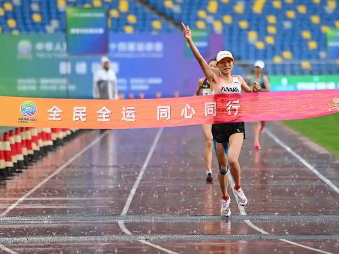 田径——女子马拉松决赛赛况