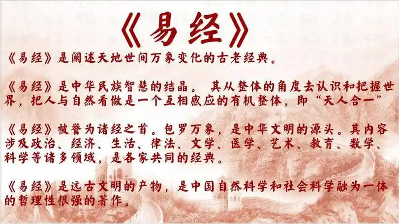 《周易》精读研修班易经预测师培训招生简章_文化