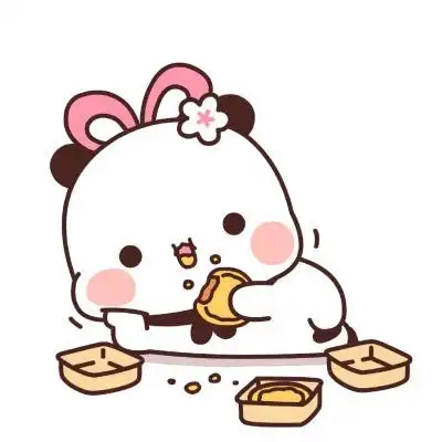 2021卡通呆萌一对情侣头像