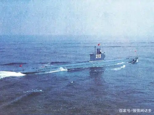中国海军33型常规动力潜艇