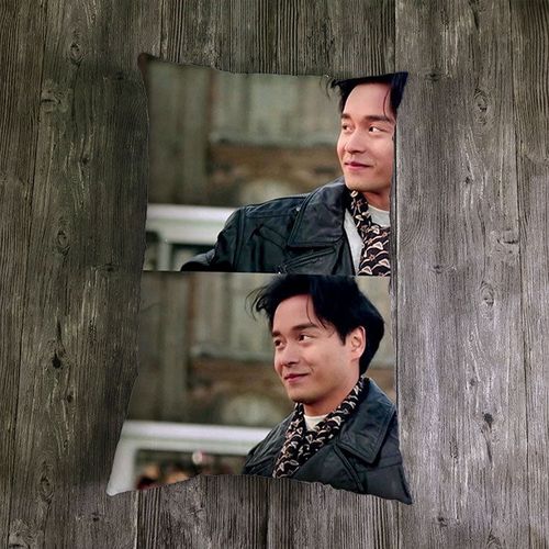 张国荣 抱枕头靠枕同款周边照片来图定制订制生日礼物创意含枕芯