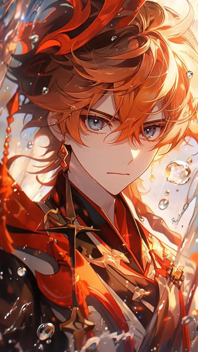 【原神壁纸】达达利亚丨「公子」.精美壁纸丨ai绘画丨midj - 抖音