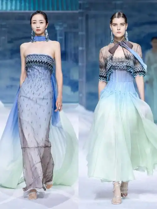 品牌设计   #服装  #t台走秀  #t台走秀  #t台模特  #盖娅传说