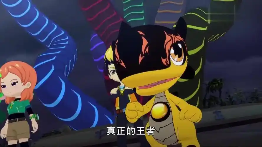 斗龙战士:卡维力你什么时候将自己封为卡大人了,你想当老大吗?