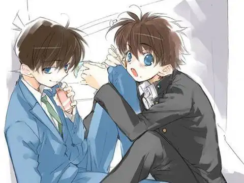 > 动漫人物 > 柯南基德 2/6张图片 内容简介 这是一组柯南和怪盗基德