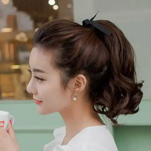 女生怎样扎马尾好看尽量避开4个错误减龄时髦显脸小